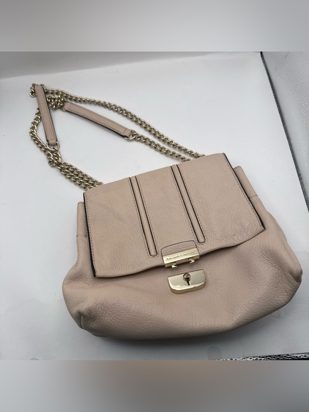 Kate Spade Haydee Parsons Street Chain Shoulder Bag - pink